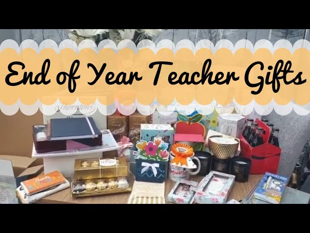 Valentine's Day Teacher Gifts on a Budget