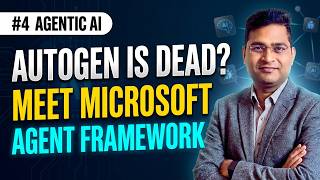Microsoft Agent Framework Explained | Agentic AI for Testing #4