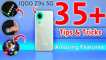 Iqoo Z9s 5G Tips And Tricks | Iqoo Z9s 5g Top 35+ Hidden Features | In English