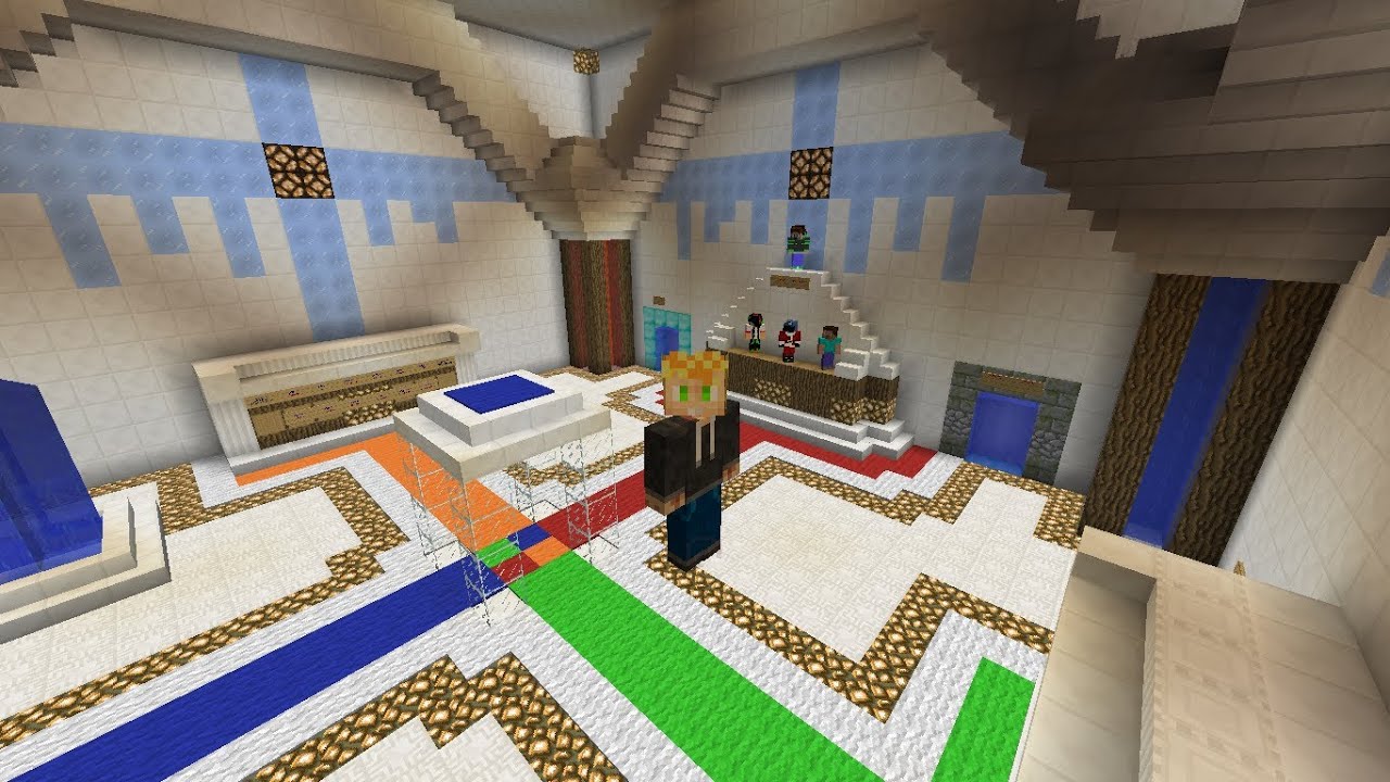 Minecraft Server 1.7.2 / 1.7.4 Survival PVP - Minijuegos No Premium!