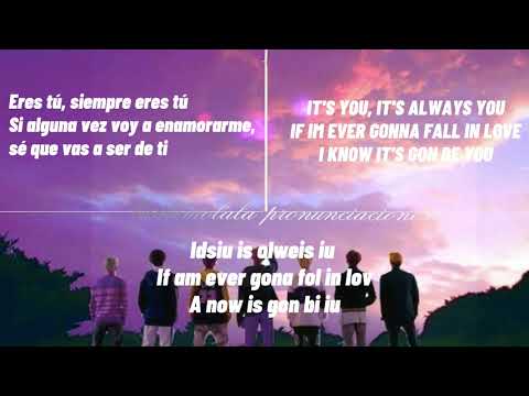 IT'S YOU-ALI GATIE (PRONUNCIACIÓN FÁCIL/LYRICS/SUB ESPAÑOL)