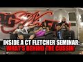 INSIDE A CT FLETCHER SEMINAR:  WHATS BEHIND THE CUSSIN'