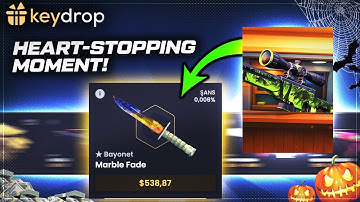 KEYDROP I PULLED 5 M9 BAYONET RUBY!! Keydrop Promo Code 2025