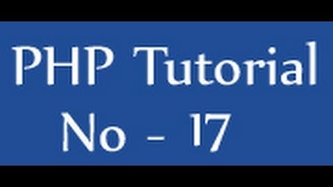 Php tutorials for beginners - 17 - Difference between double and triple equals in Php