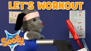 Let's Workout 🏋️‍♀️🏃‍♀️  - @TheSootyShowOfficial | 45+ mins | #compilation | TV Show for Kids