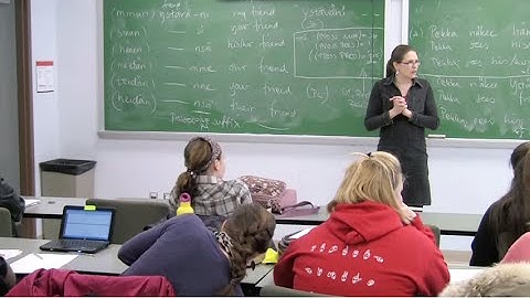 Linguistics at Carleton University