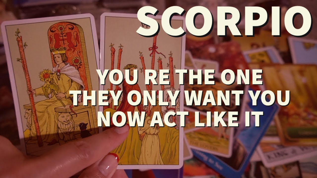 SCORPIO: THEIR OPTIONS & CIRCUMSTANCES DO NOT MATTER, BECAUSE IT IS YOU THAT THEY WANT. BE THE PRIZE