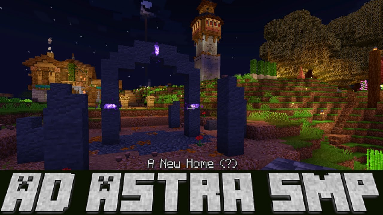 A NEW HOME (?) | AD ASTRA SMP LORE (absolutely not scuffed) - FULL VOD ...