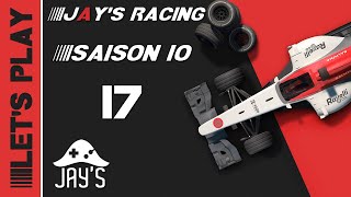 [FR] Motorsport Manager - Jay's Racing - Saison 10 - GP Dubaï - Épisode 17