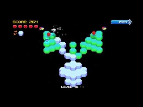 Q*bert Rebooted - Level 40 Complete