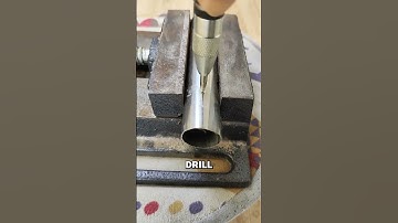 Why Metalworkers Use This Before Drilling: Automatic Center Punch