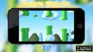 Tweety High Fly - (Flappy Bird 3D) screenshot 2