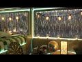 It's raining, but have a good rest in the camper! - Rain, sound of waves