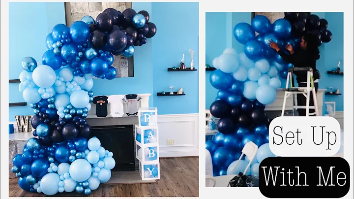Balloon Garland Time-lapse Tutorial | Set Up With ...