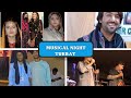 Musical night balochi culture day  event  turbat balochista  mohammad baloch