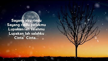 Hijau daun - Cinta terbalik (Lirik)