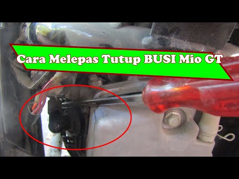 Nyobain Busi Adeknya Iridium | Cara Pasang Busi Di Yamaha Mio | #Modifikasi 4. 