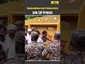 CJP Protest: Chandrashekhar Azad &amp; Mahua Moitra Join CJP Protest| Police Use Lathis At Jantar Mantar