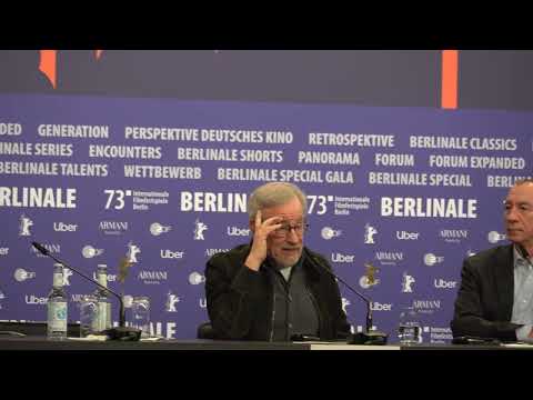 Steven Spielberg à la Berlinale - Extrait 2