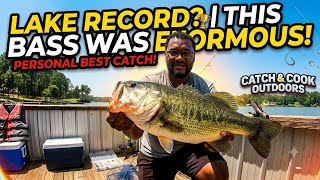 Why Live Brim is the Best Way to Catch Big Bass (Lake Tyler Fishing)