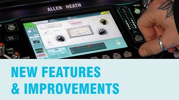 SQ V1.6 Features - Other Features and Improvements