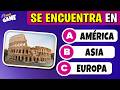 Test de geografía #11 ¿Cuánto sabes sobre los continentes? - ¿En qué continente se encuentra?