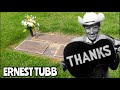 ERNEST TUBB Grave | Nicest Man In NASHVILLE | Texas Troubadour