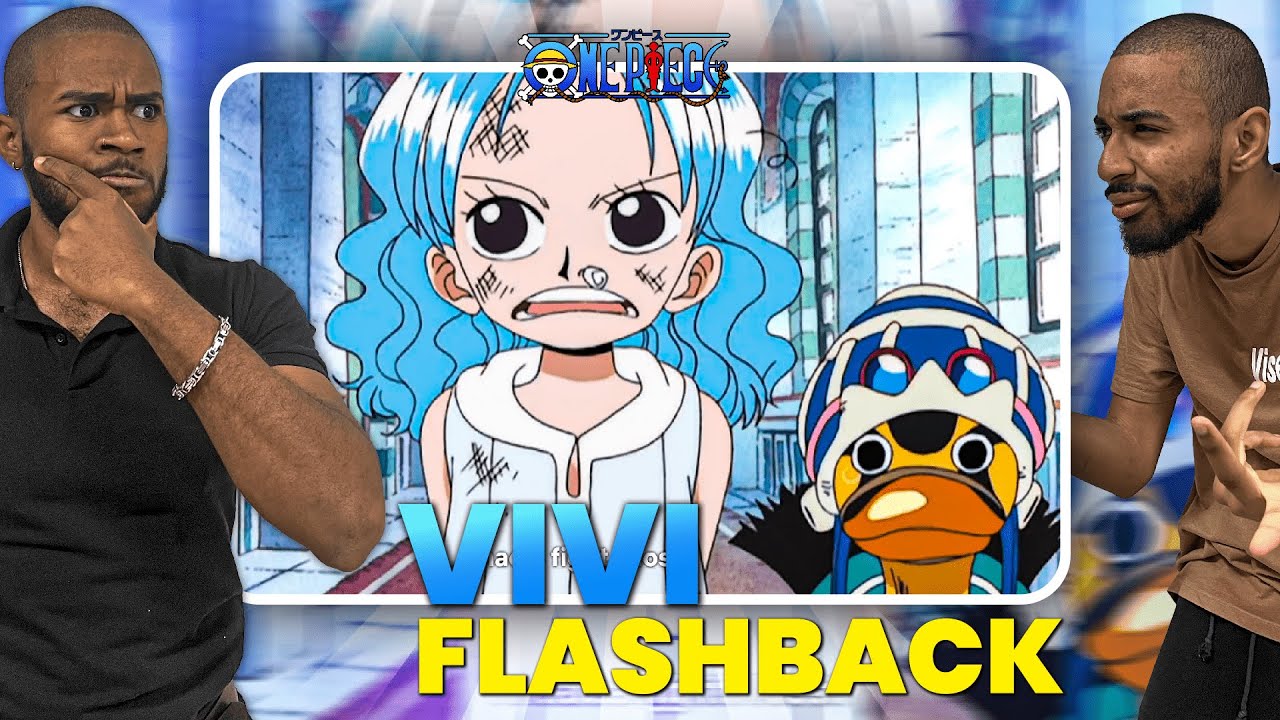The TRUTH About Vivi REVEALED! One Piece Reaction Ep. 96+97+100 YouTube