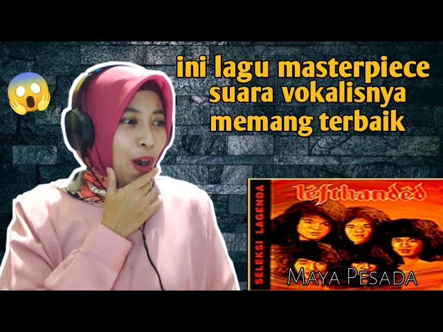 LEFTHANDED - MAYA PESADA | 🇮🇩 REACTION class=