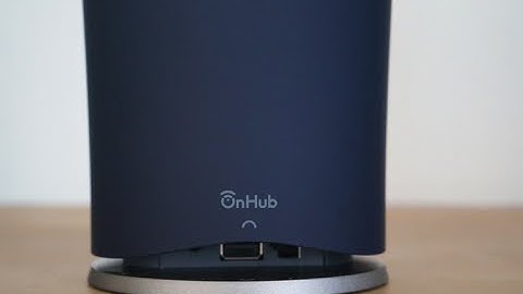 Google OnHub review