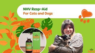 NHV Resp Aid For Cats and Dogs