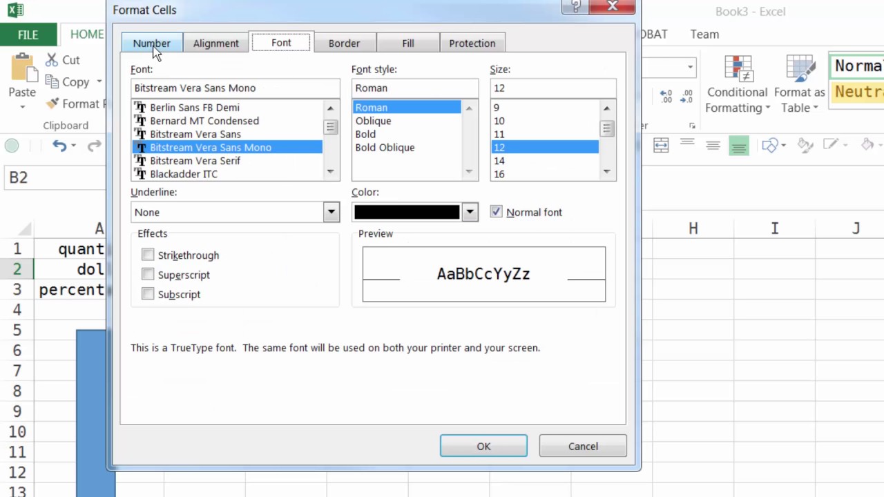 how to format date cells in excel