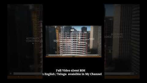 What is BIM? Why we need BIM?. Full video available in My Channel #civilengineering  #viral #bim