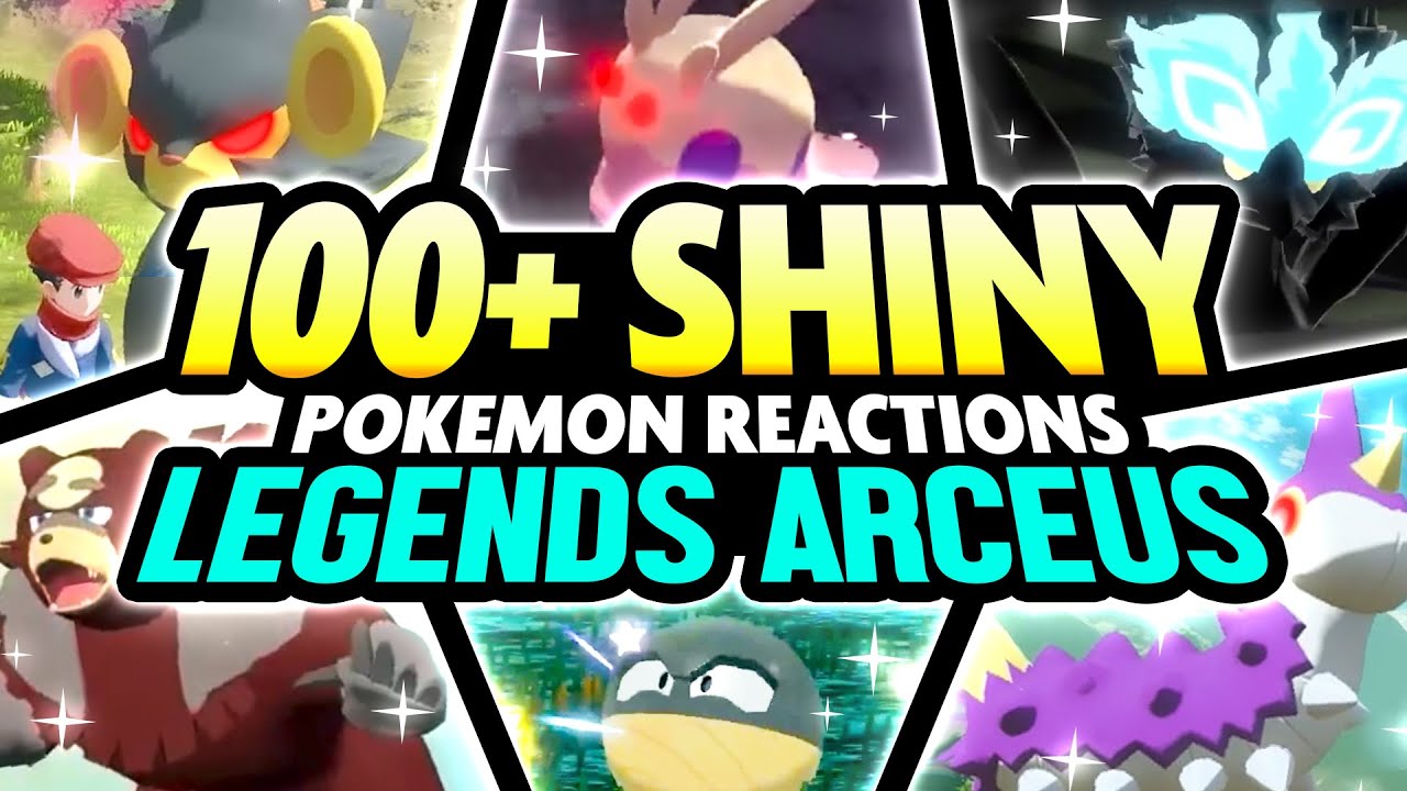 Pokémon Legends Arceus Shiny Pokémon: How to get Shiny Pokémon, Shiny Charm  and shiny odds in Arceus