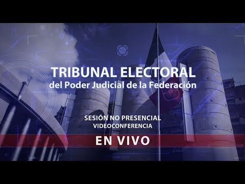 Sesión Pública - Videoconferencia - Jueves 30 Septiembre 2021 - TEPJF