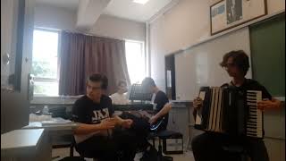 Säkkijärven Polkka - Accordion / Electric Guitar / Darbuka / Piano - Finland