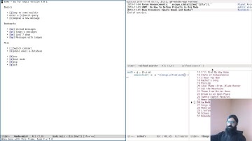 Basics of Emacs client (`emacsclient