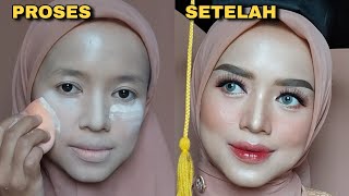 TUTORIAL MAKEUP WISUDA FLAWLESS❗️