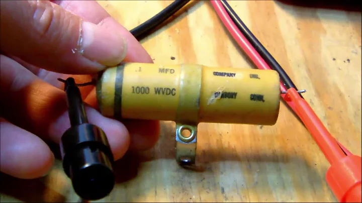 RCA WV98-A Volt Ohmyst Multimeter part 2 of 3