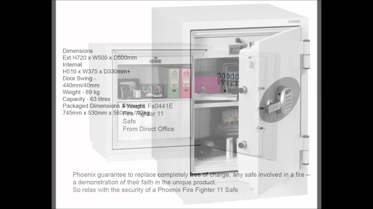 Phoenix Fs0441e Safe Fire Fighter 11 From Direct Office Supply Phoenix Fs0441e Safe Fire Fighter 11 From Direct Office Supply