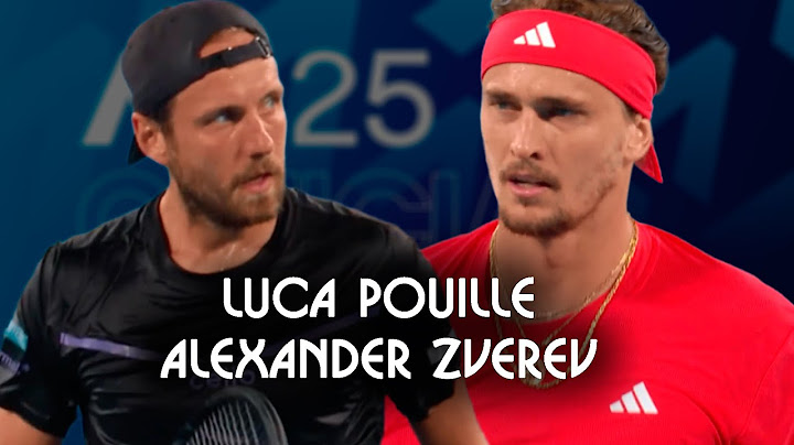 Luca Pouille (France) - Alexander Zverev (Germany) - 4:6, 4:6, 4:6