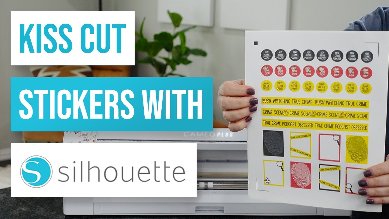 How To Make Stickers With Silhouette Cameo