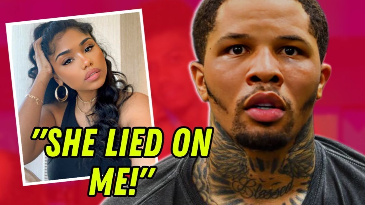 Gerovonta Davis Girlfriend Confesses To Lying On Him!