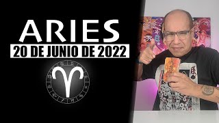 Aries Horóscopo De Hoy 20 De Junio 2022