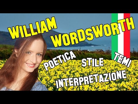 Letteratura Inglese | William Wordsworth: poetica, temi, stile e interpretazioni