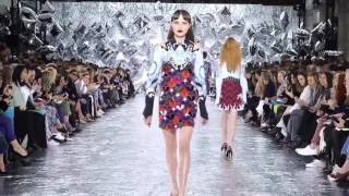 Mary Katranztou Fall Winter 2016/2017 London Fashion Week