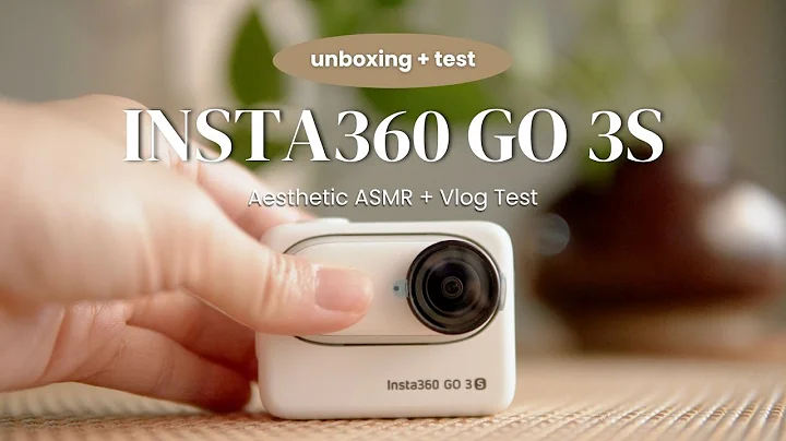 Insta360 Go 3S aesthetic unboxing, creator kit accessories, cafe and workout vlog test