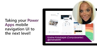 Taking your Power Apps mobile navigation UI to the next level! screenshot 3