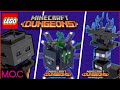 [M.O.C] Lego Minecraft Dungeons || Bosses