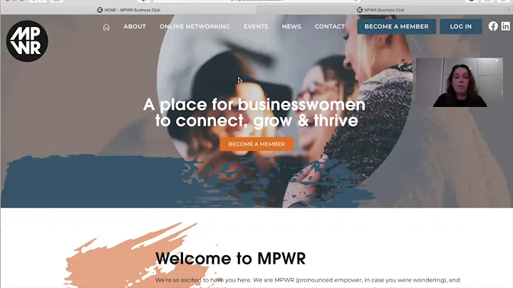 THRIVE - Networking with MPWR
